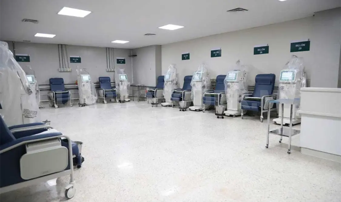 Unidad de Hemodiálisis suspende sus servicios