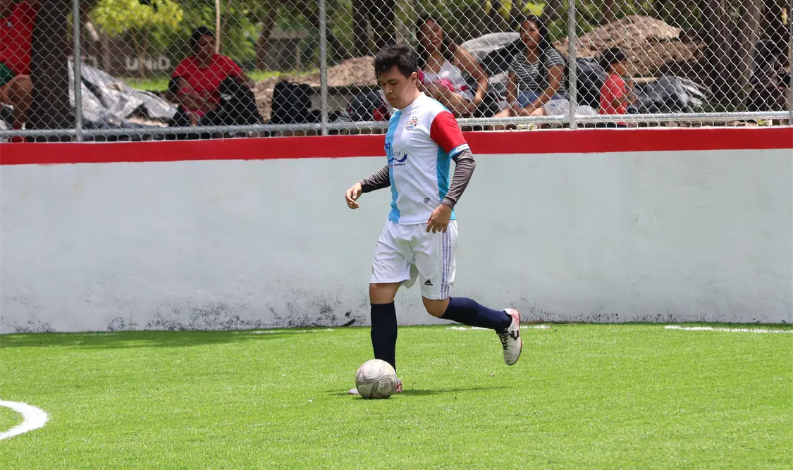 Se disputaron encuentros correspondientes a la quinta jornada del campeonato capitalino. Carlos López/CP