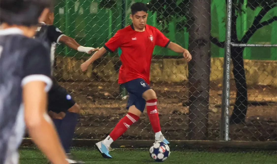 Rodolfo Pérez fue el encargado de abrir el marcador a favor de Potros FC en los primeros minutos. Alan Pola/CP