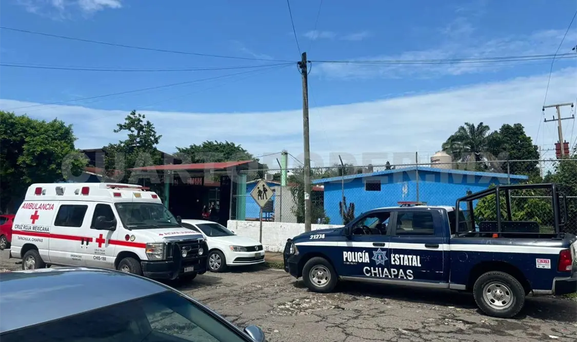 Encuentran una pistola en escuela primaria