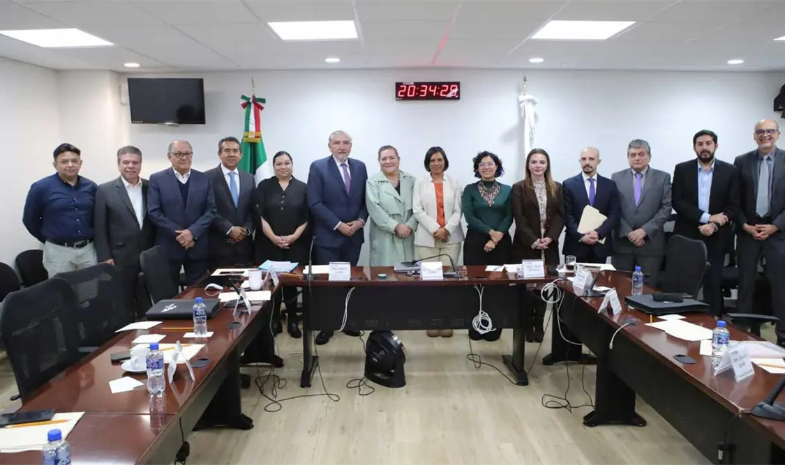 INE y Senado inician mesas de trabajo
