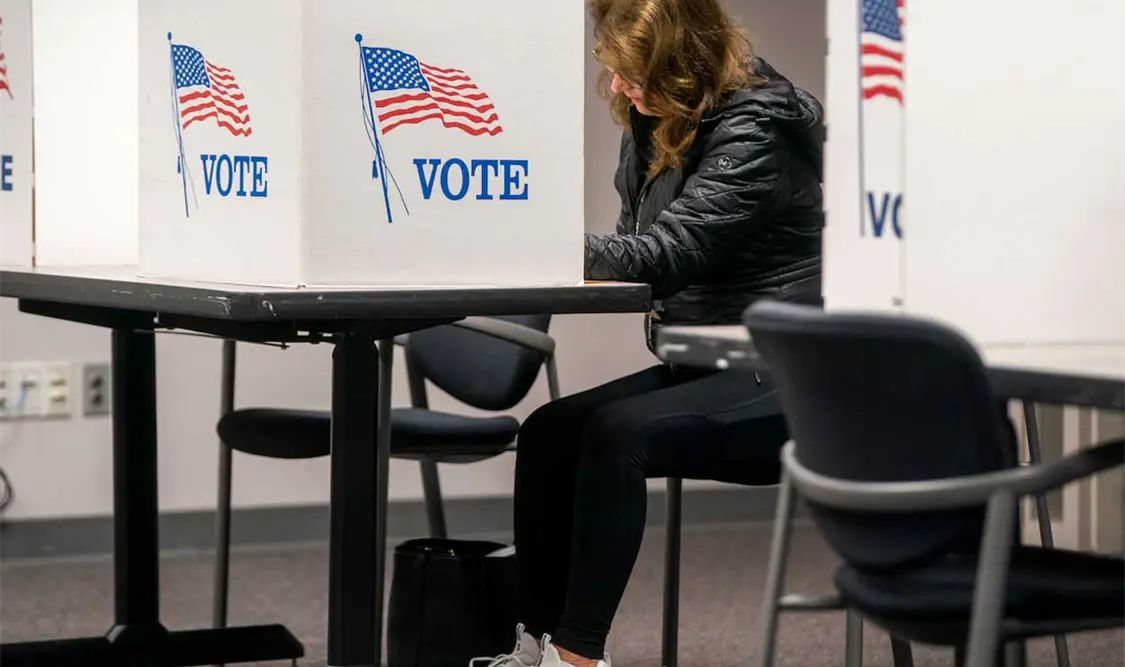 Inicia voto anticipado y por correo en Estados Unidos