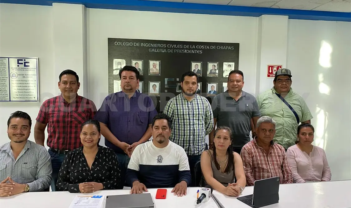 Planilla Blanca busca dirigir al Colegio de Ingenieros