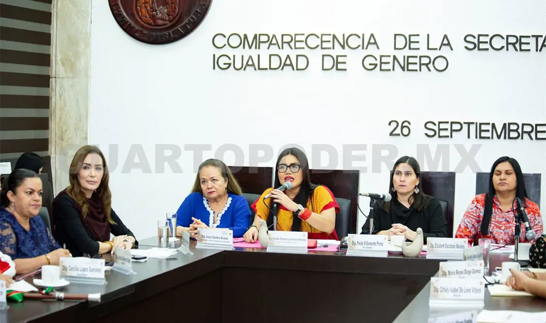 Chiapas tiene políticas de avanzada igualdad: Seigen