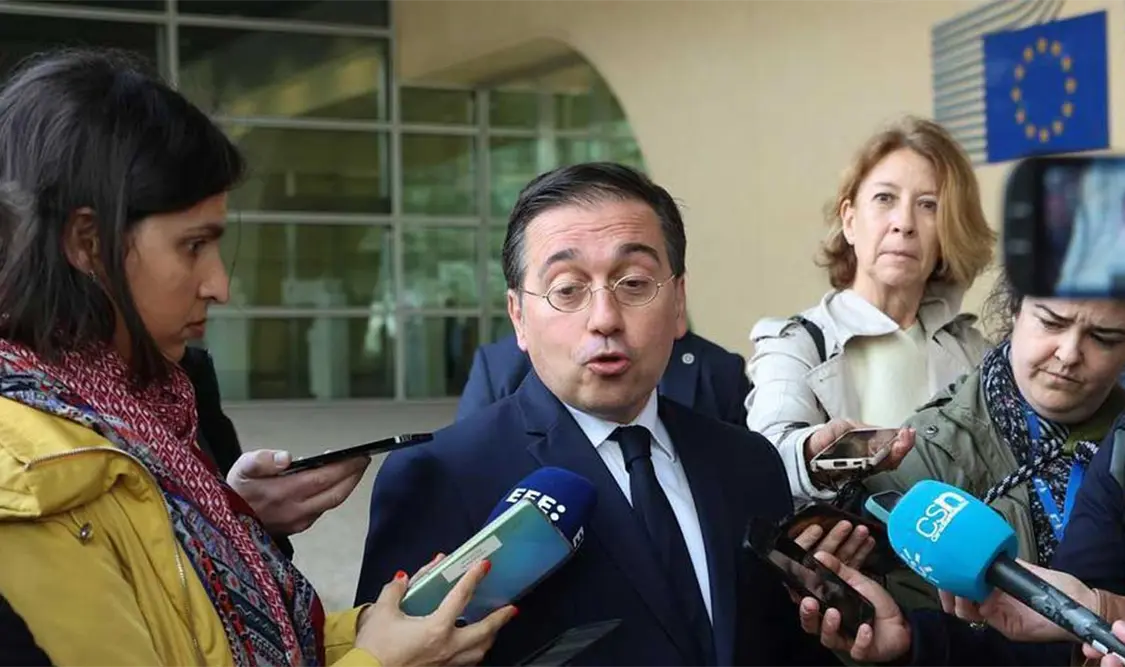 José Manuel Albares, ministro español de Asuntos Exteriores. Cortesía