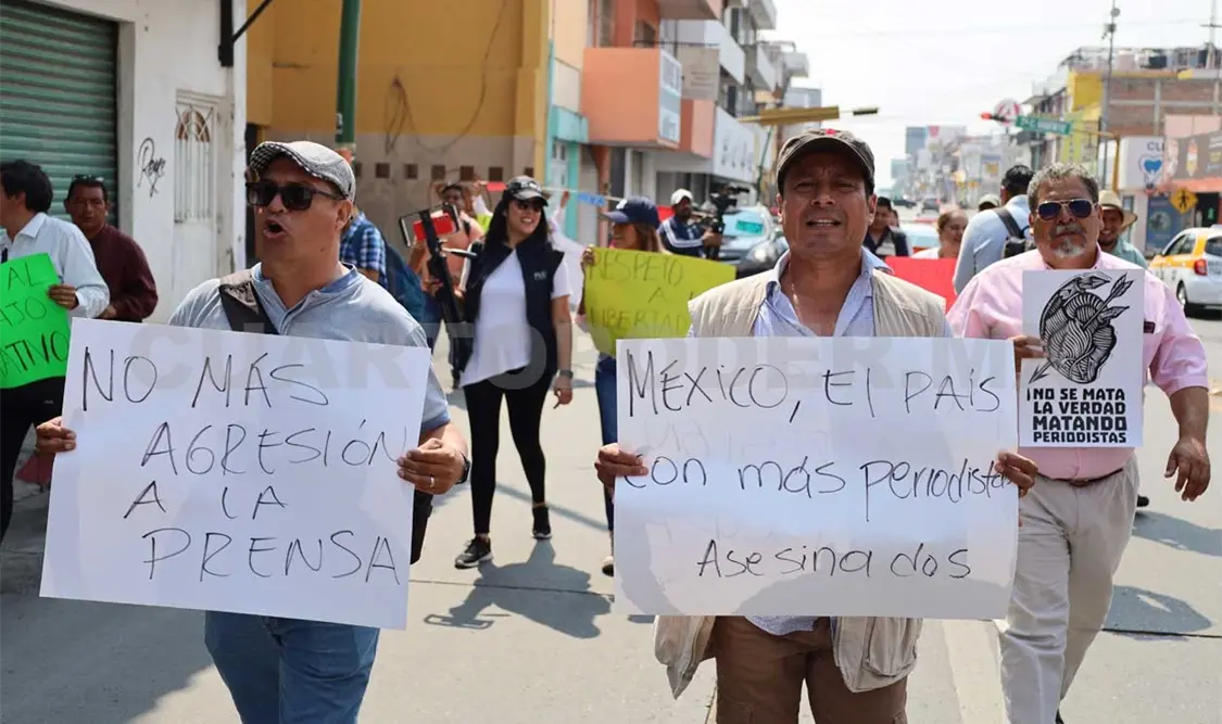 Llaman a implementar medidas de protección a la prensa. Carlos López / CP