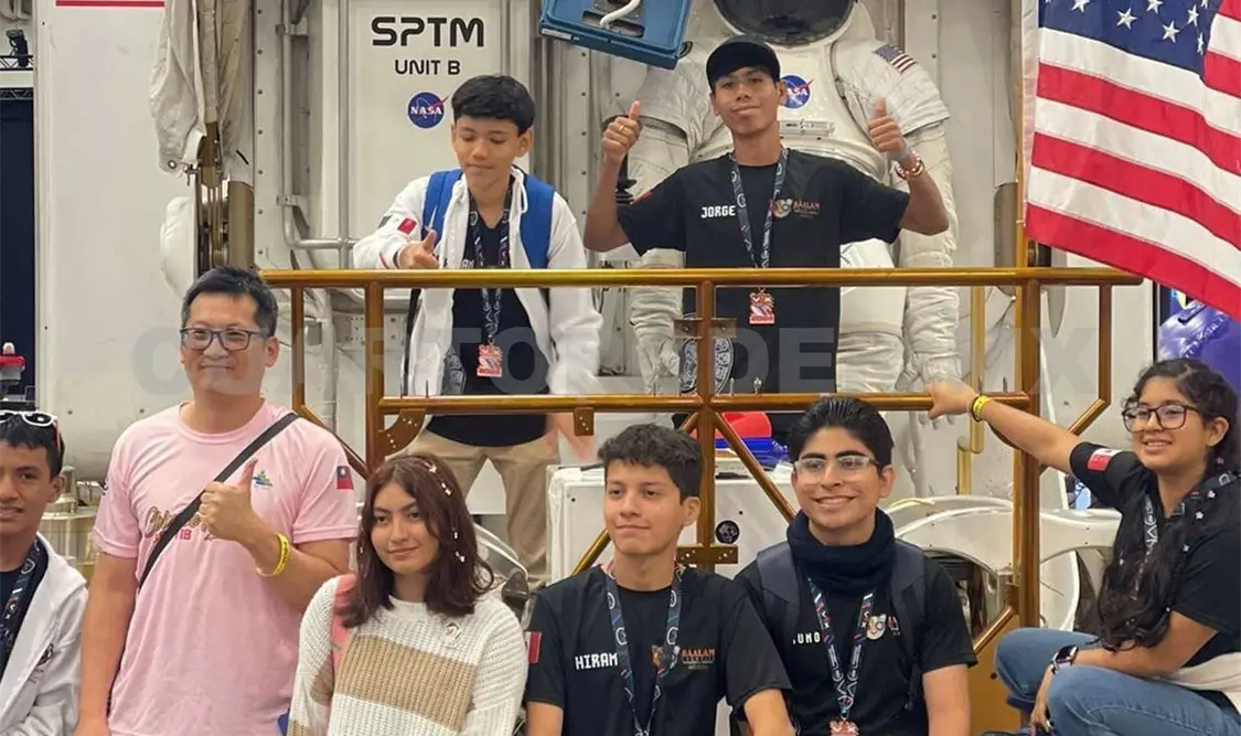 El equipo chiapaneco ha obtenido destacados lugares. Cortesía