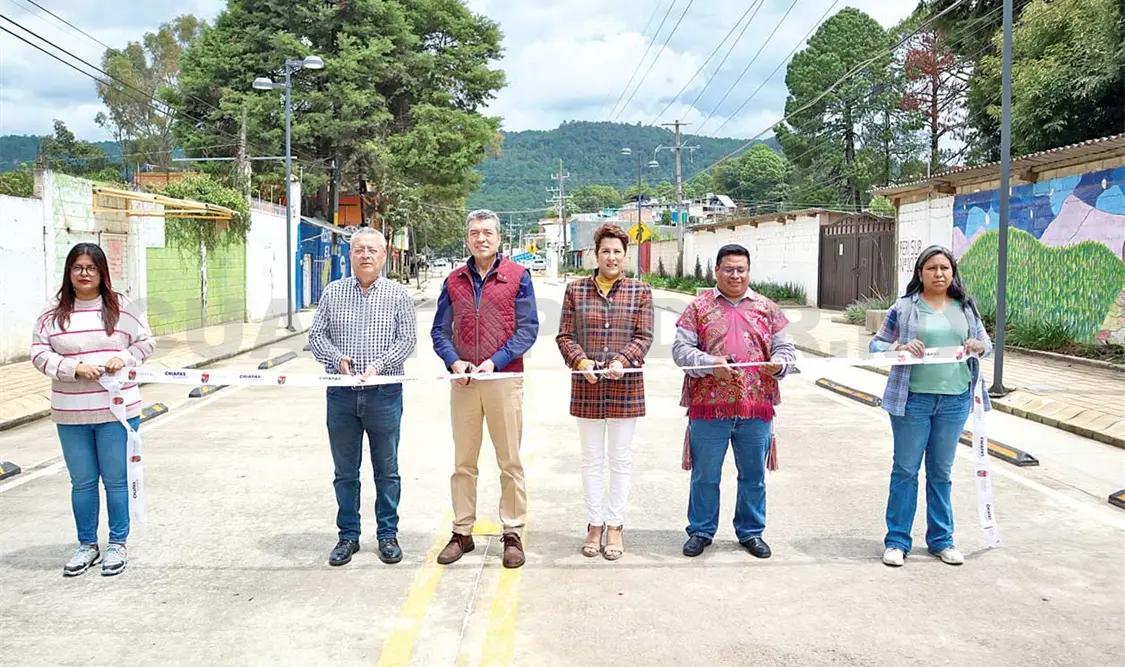 El mandatario destacó la importancia de esta obra. Cortesía