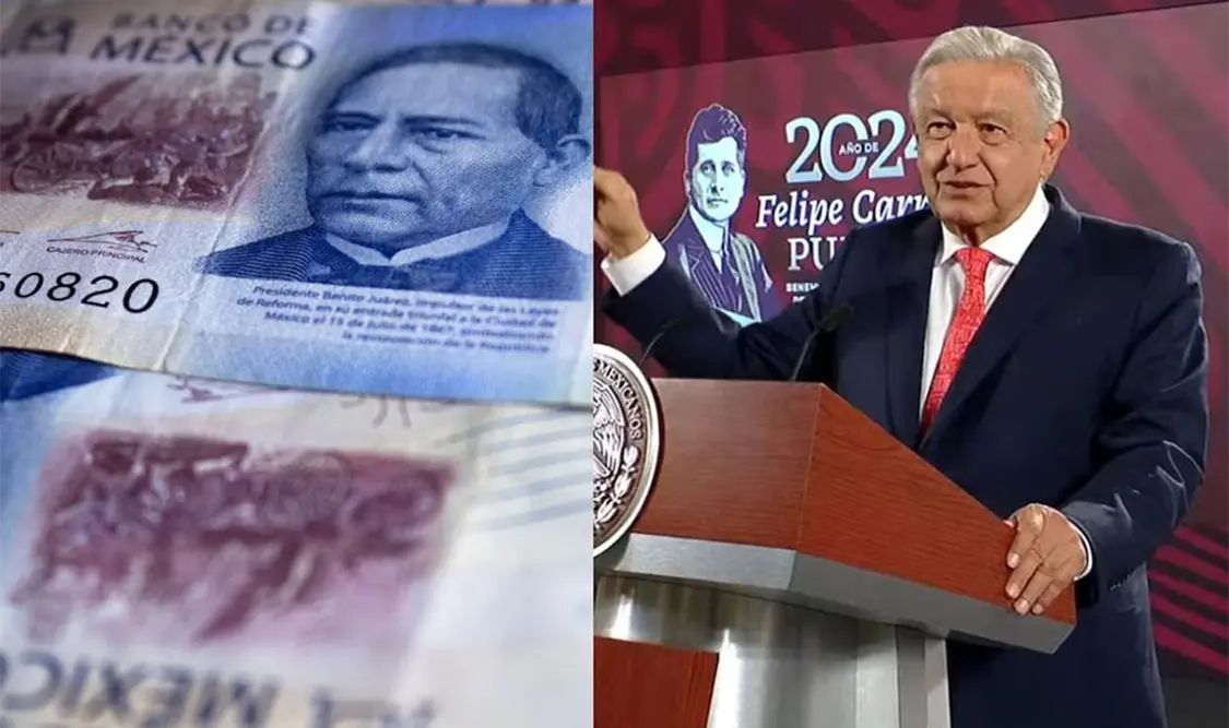 Peso arranca su última jornada en sexenio de AMLO