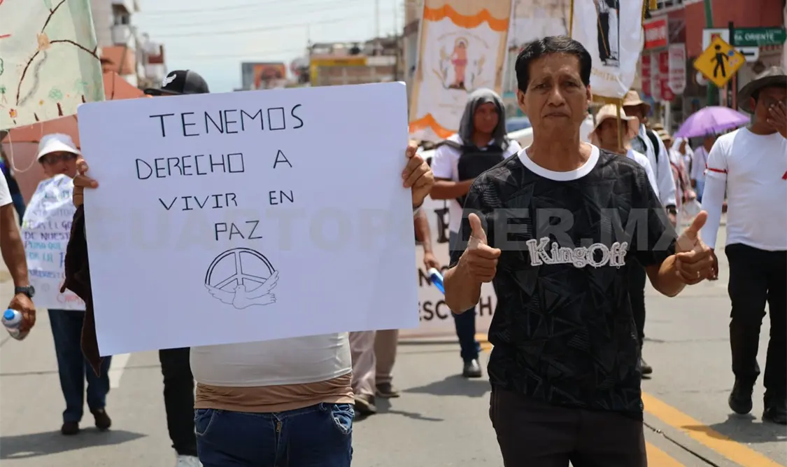 Prevalecen acciones para mantener la paz social