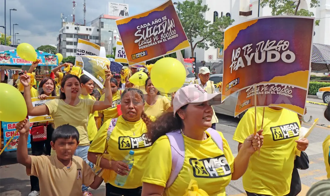 Asociación marcha para prevenir el suicidio