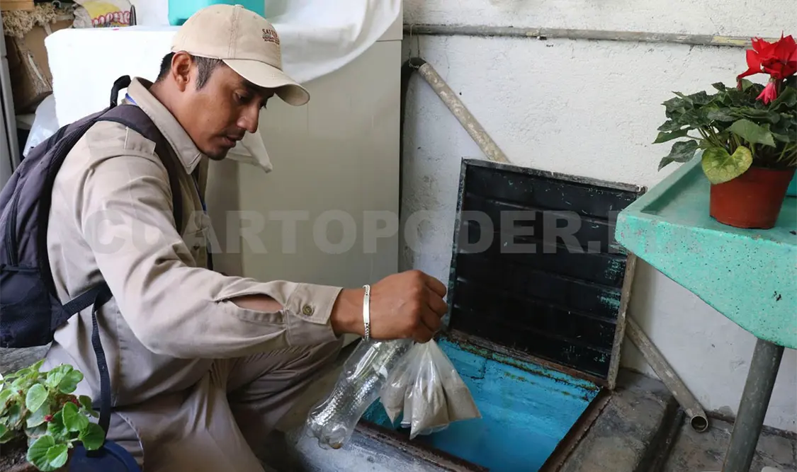 Aumentan casos de dengue en Chiapas