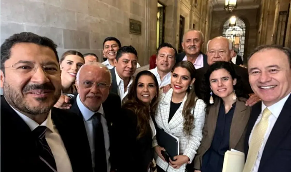 Con tu liderazgo, el segundo piso de la 4T será un éxito