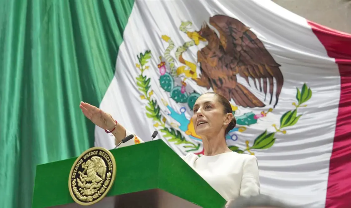 Sheinbaum asume el cargo como primera presidenta