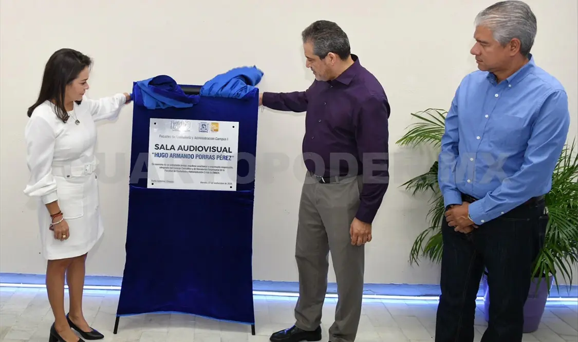 Rinden homenaje póstumo a Porras Pérez