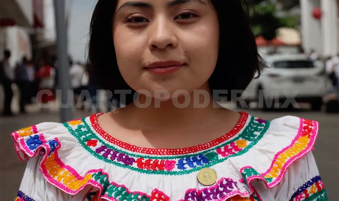 Ana María Solís Ruiz, la diputada más joven