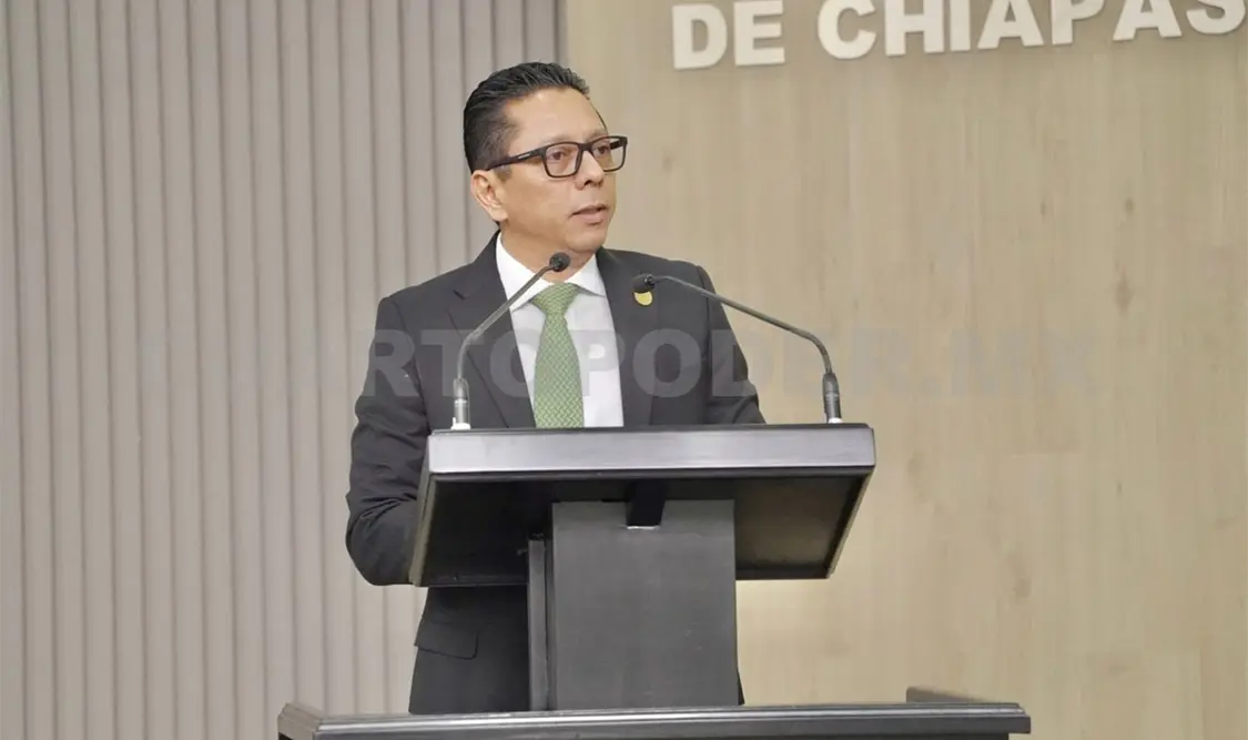 Retornarán las horas serenas a Chiapas: Llaven