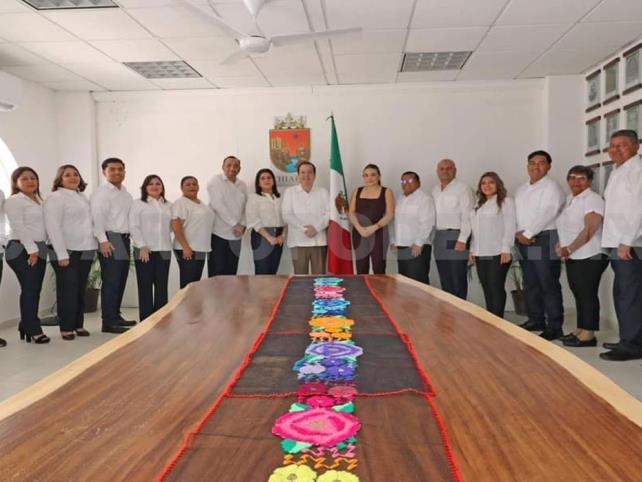 Villaflores realiza cambio de Ayuntamiento Villaflores realiza cambio de Ayuntamiento