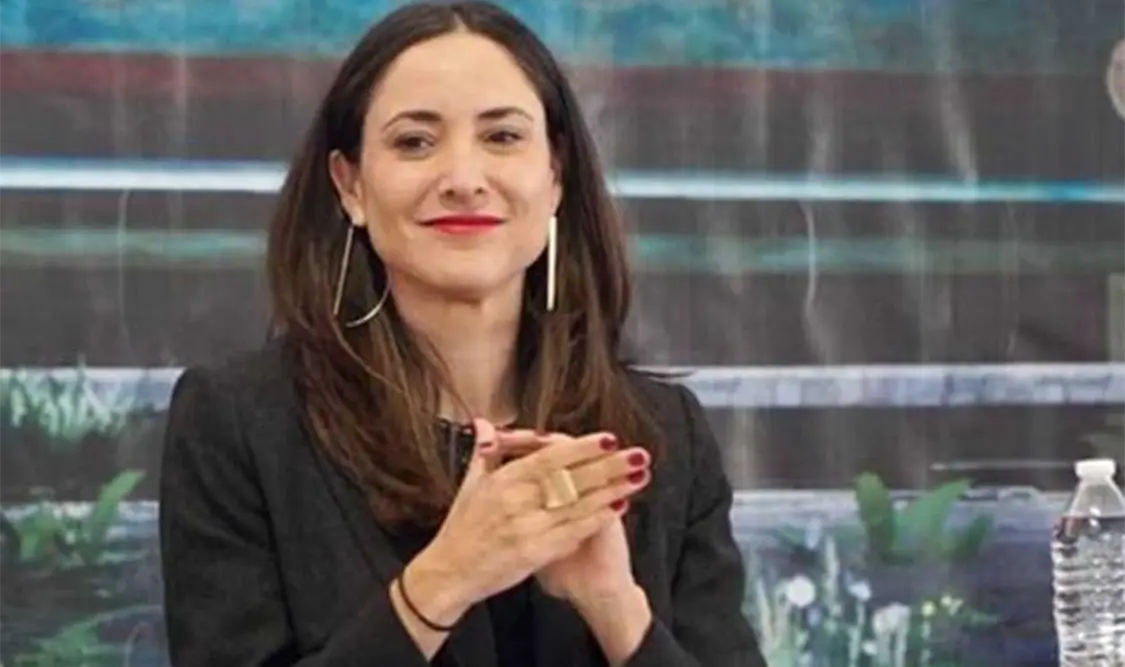 Claudia Curiel de Icaza, será la nueva titular de la Secretaría de Cultura. Cortesía