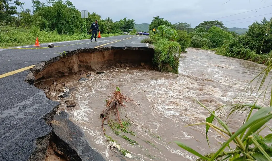 Depresión se convertirá en tormenta tropical Kristy