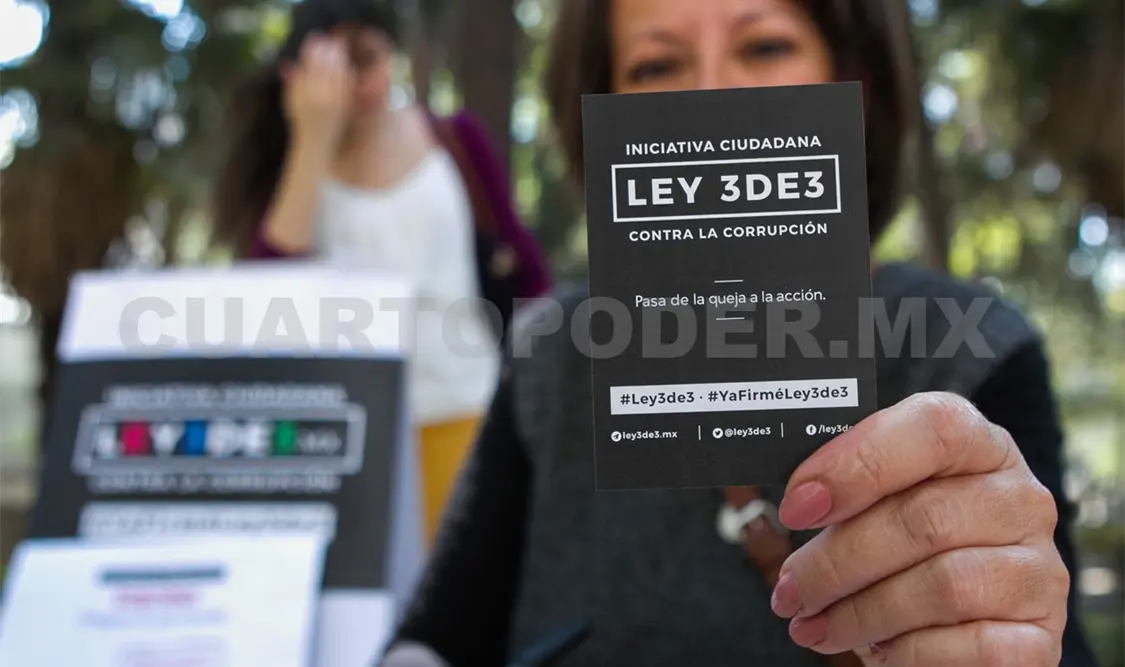 Ley tres de tres funciona, pero es insuficiente