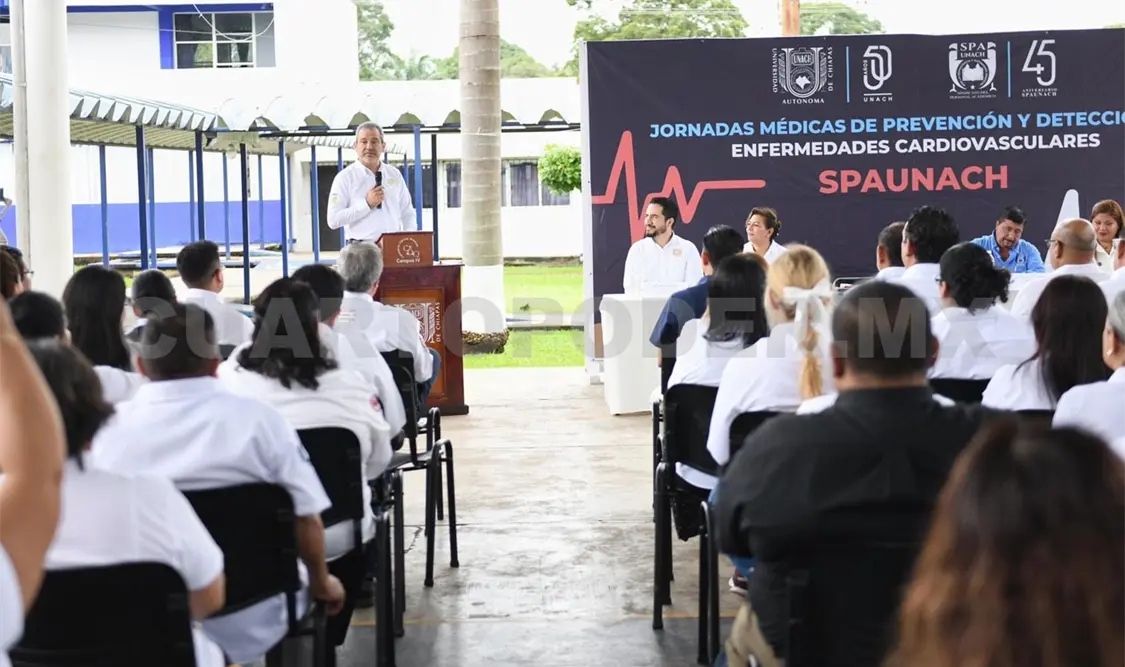 Realizan jornadas médicas de prevención
