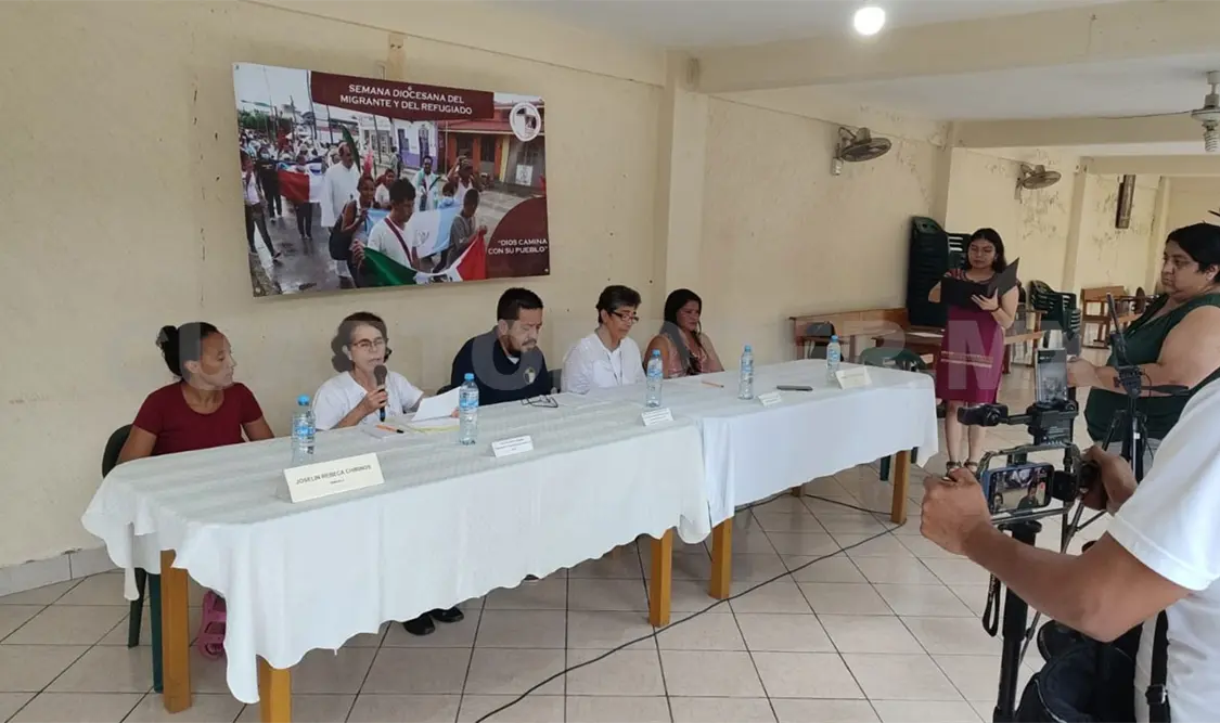 Iglesia pide agilizar atención a migrantes