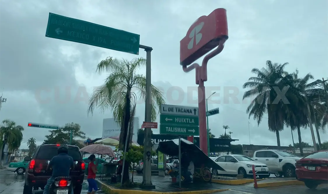 Por intensas precipitaciones se suspenden actividades escolares