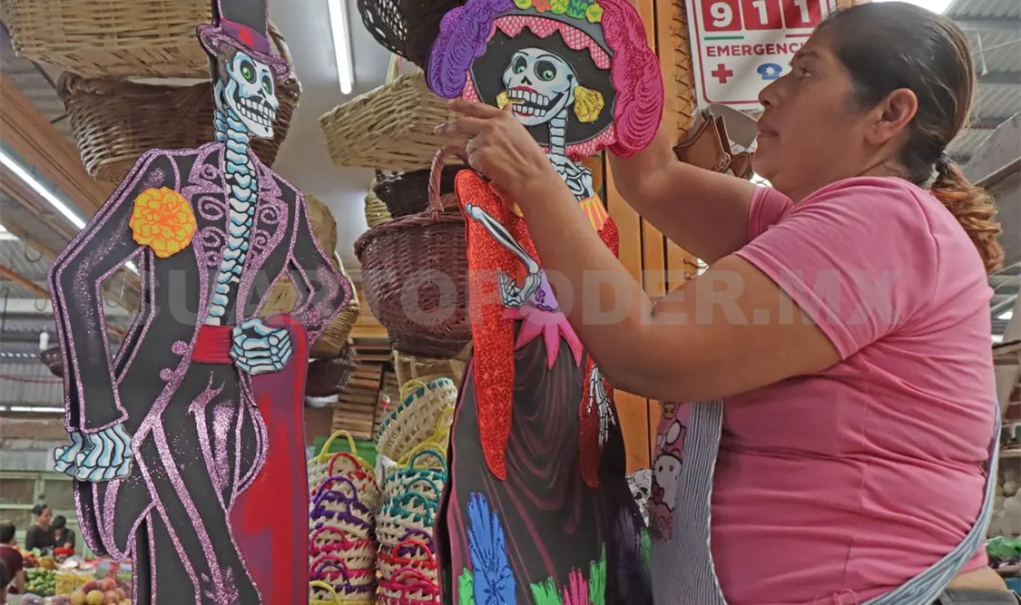 Inician las ventas por el Día de Muertos