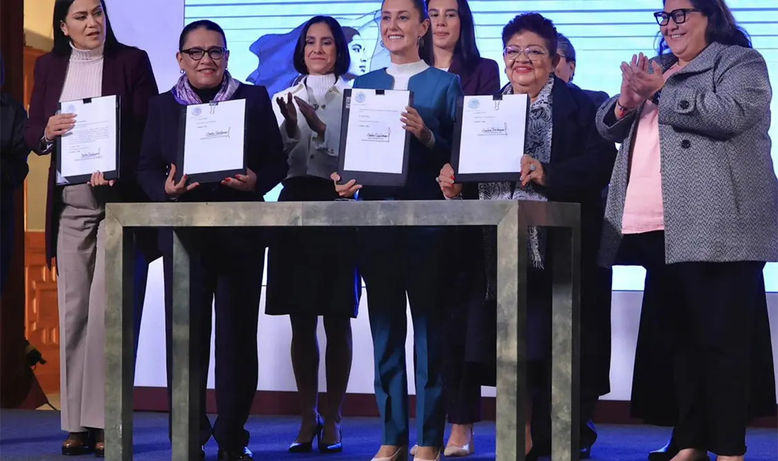 Alistan reformas para las mexicanas