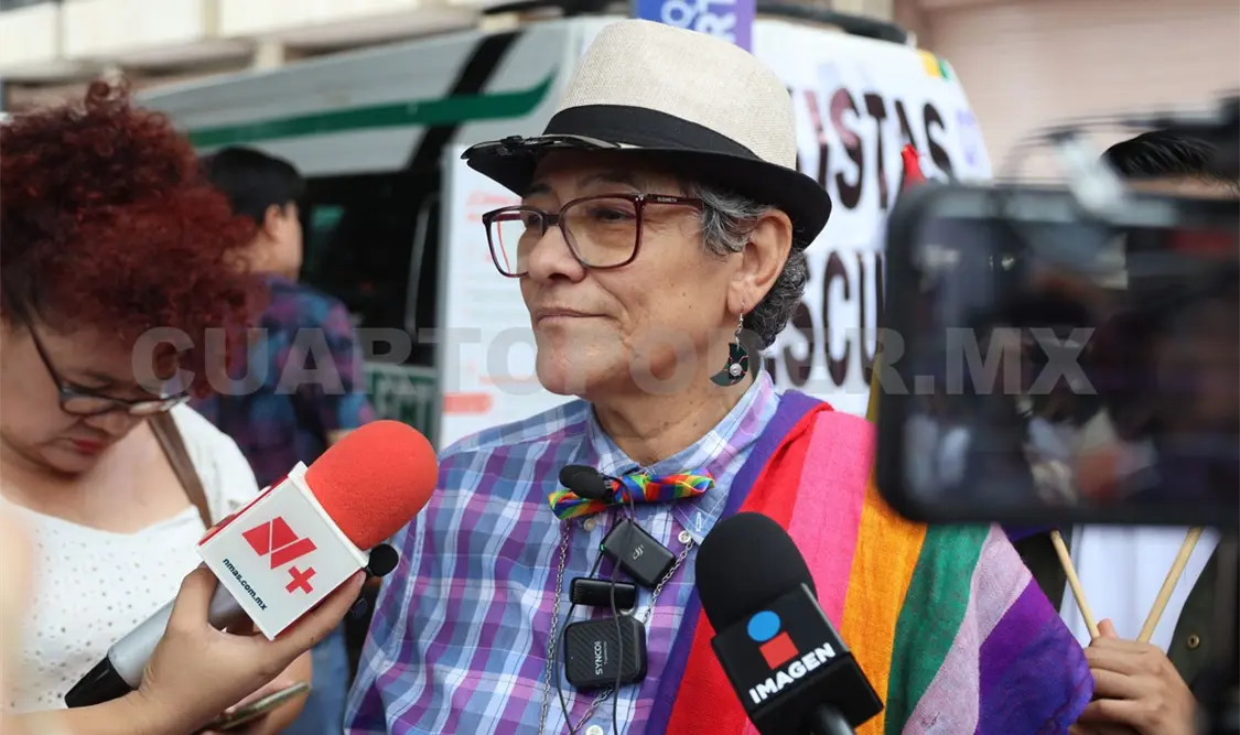 Continúan protestas de la comunidad LGBTTTIQ+
