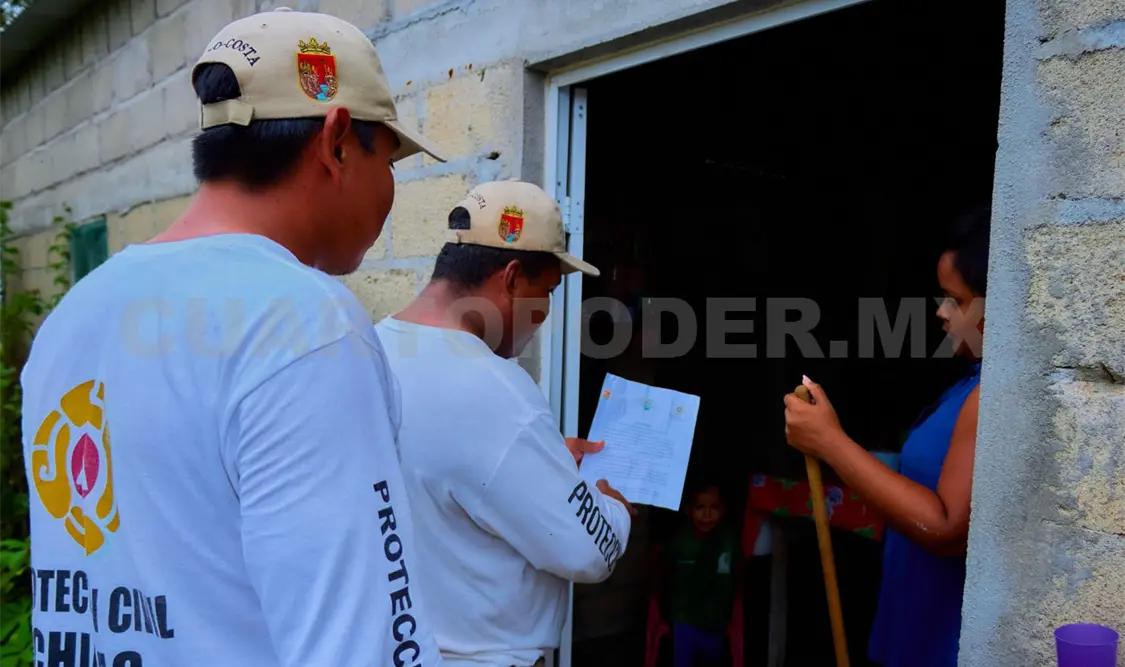 Llama PC a reforzar medidas de prevención