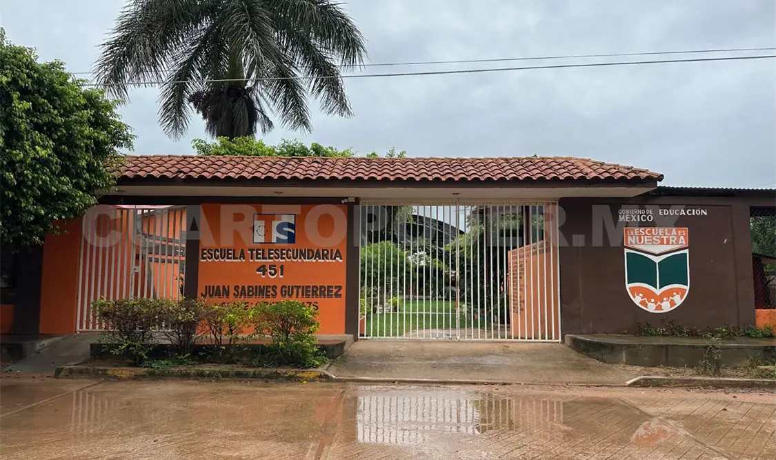 Suspenden clases ante lluvias fuertes en tres municipios