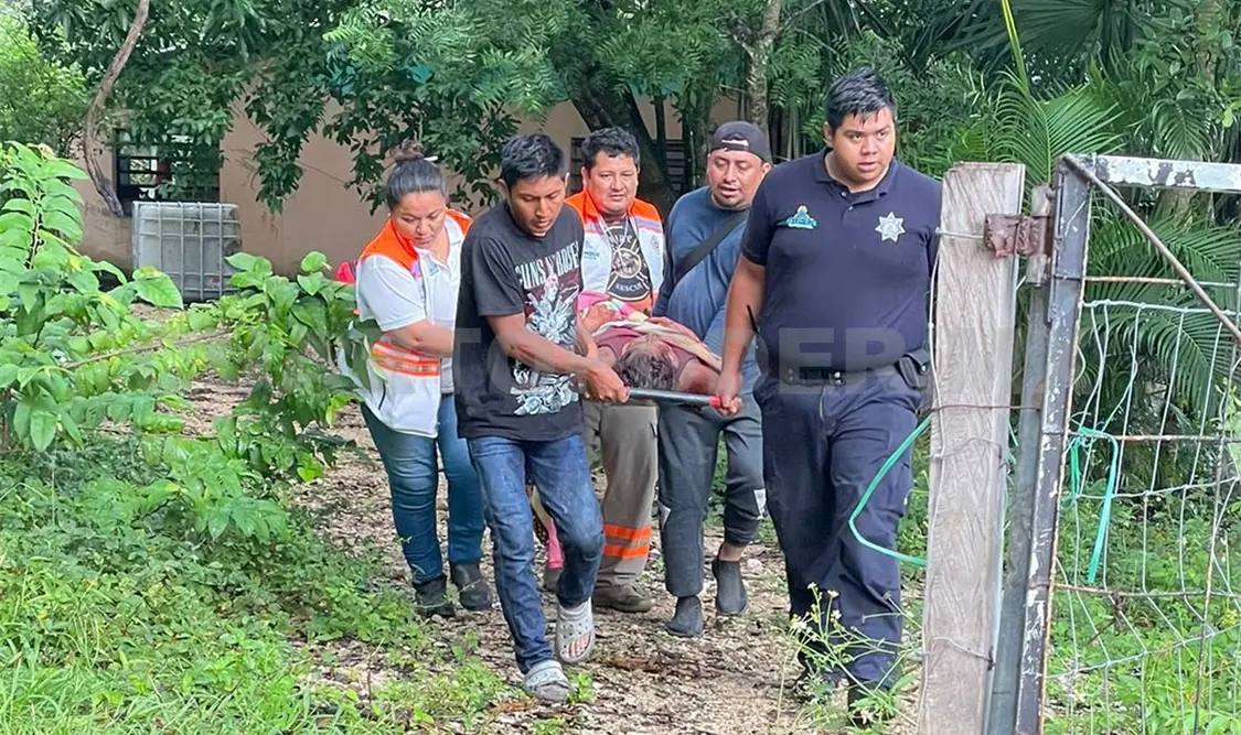 Catracho ataca a una mujer; la deja grave
