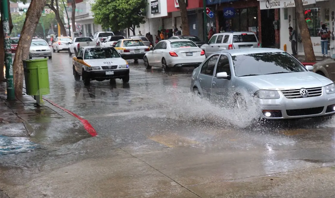 Pronostican lluvioso fin de semana para Tuxtla