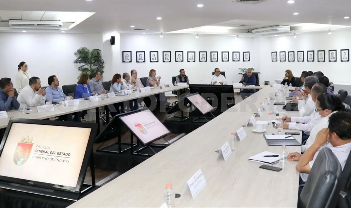 Fiscal general encabeza Reunión Plenaria