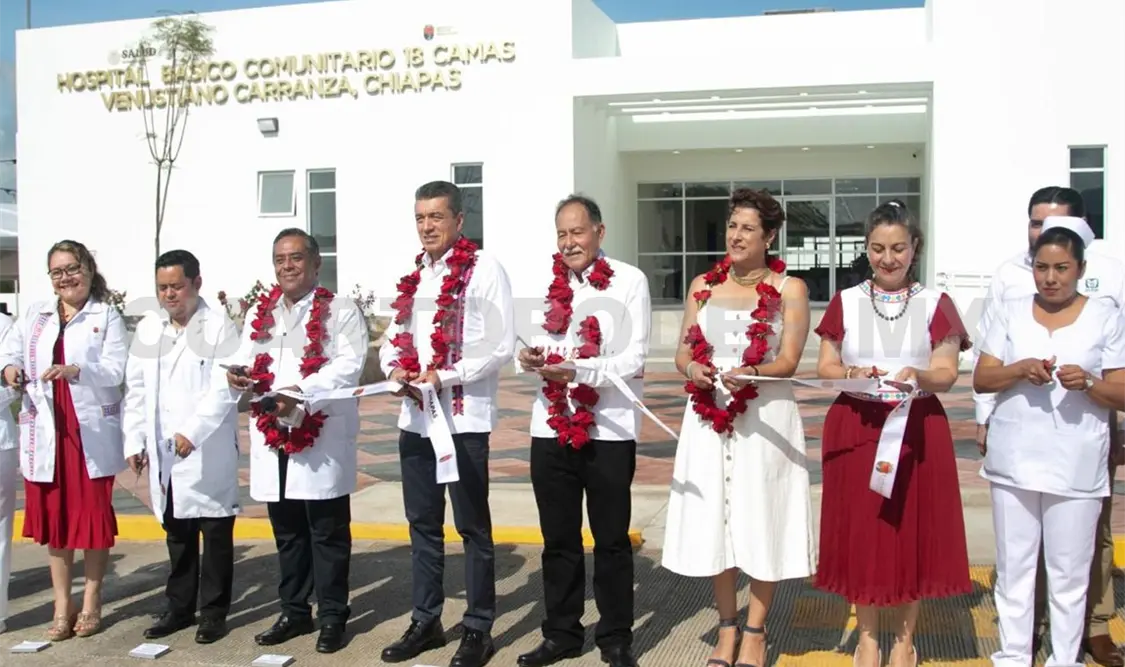 Fortalecen la infraestructura del hospital comunitario