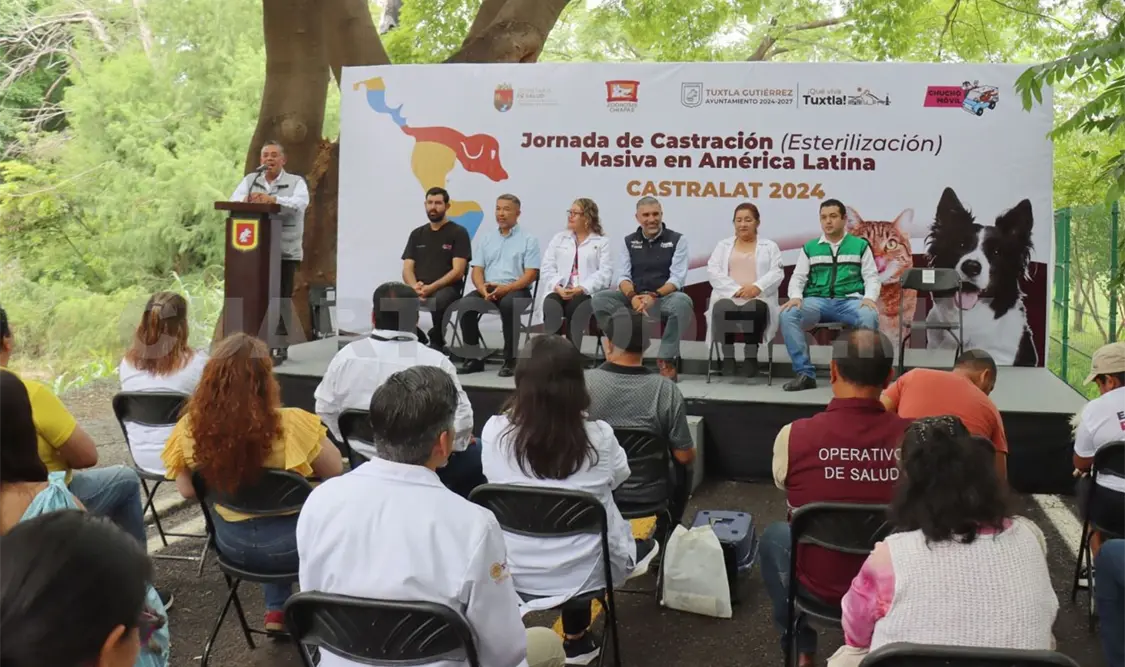 Chiapas rebasa meta de Jornada de Esterilización