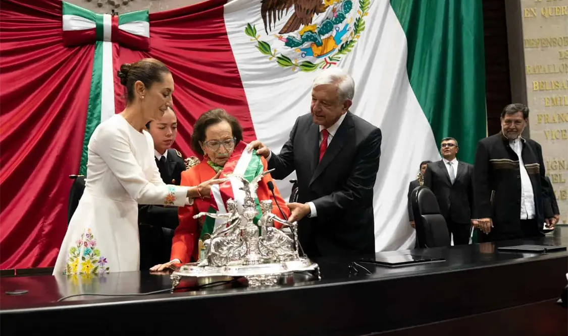 Fallece Ifigenia Martínez, presidenta de la Cámara de Diputados, a los 94 años de edad