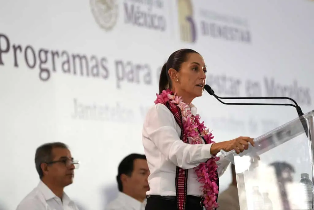 La presidenta de México, Claudia Sheimbaun, visitó el municipio de Jantetelco, Morelos, en su primer gira de trabajo como mandataria nacional. El Universal