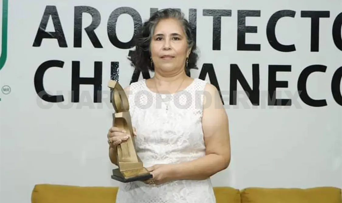 Otorga Cachac preseas a arquitectos chiapanecos