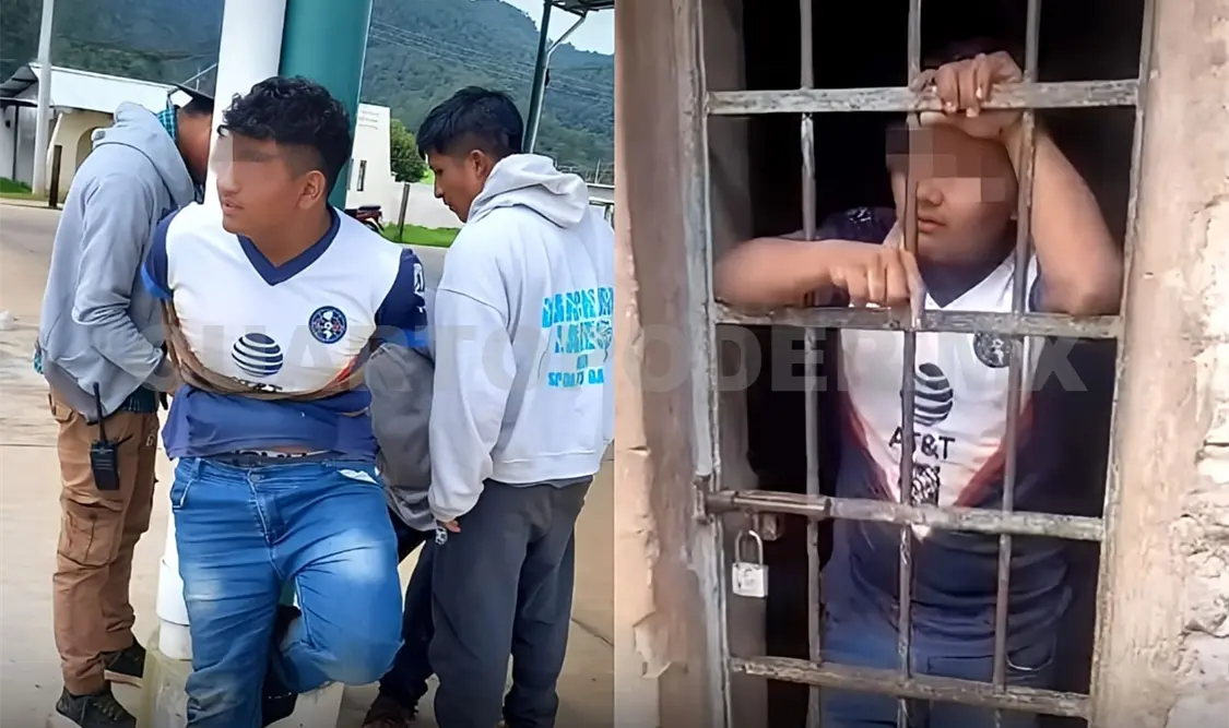 En Mitzitón, retienen y cuelgan a presunto ladrón