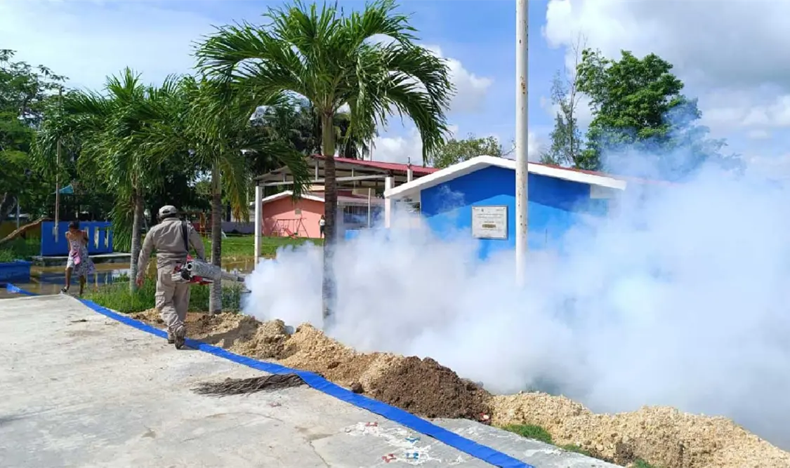 Quintana Roo avanza en la lucha contra el dengue