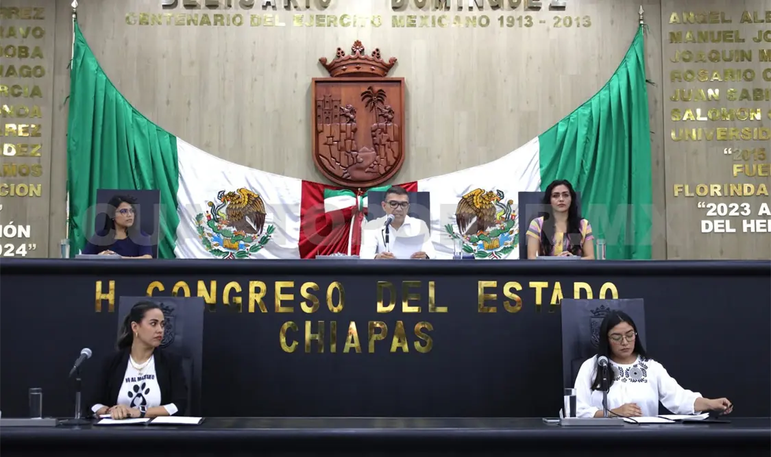 Diputadas cuentan con respaldo de Sheinbaum