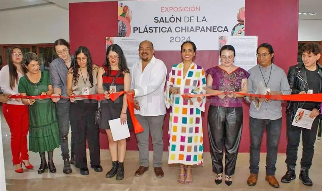 Invitan a ver el Salón de la Plástica 2024