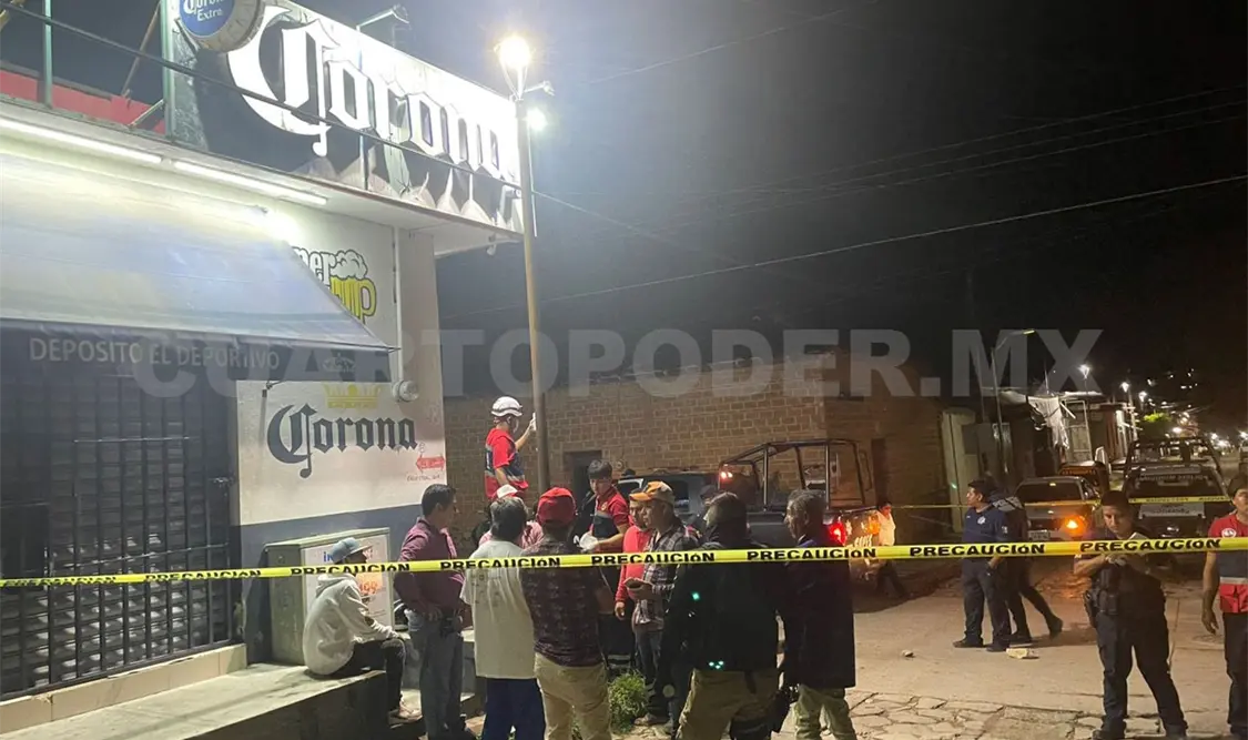 Disparan contra jóvenes; uno resulta malherido