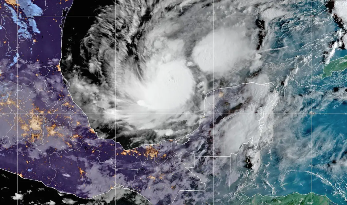 Península, en alerta; huracán “Milton” es categoría cinco