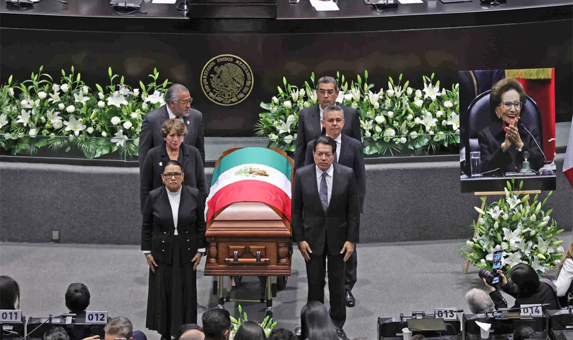 Rinden homenaje a Ifigenia Martínez