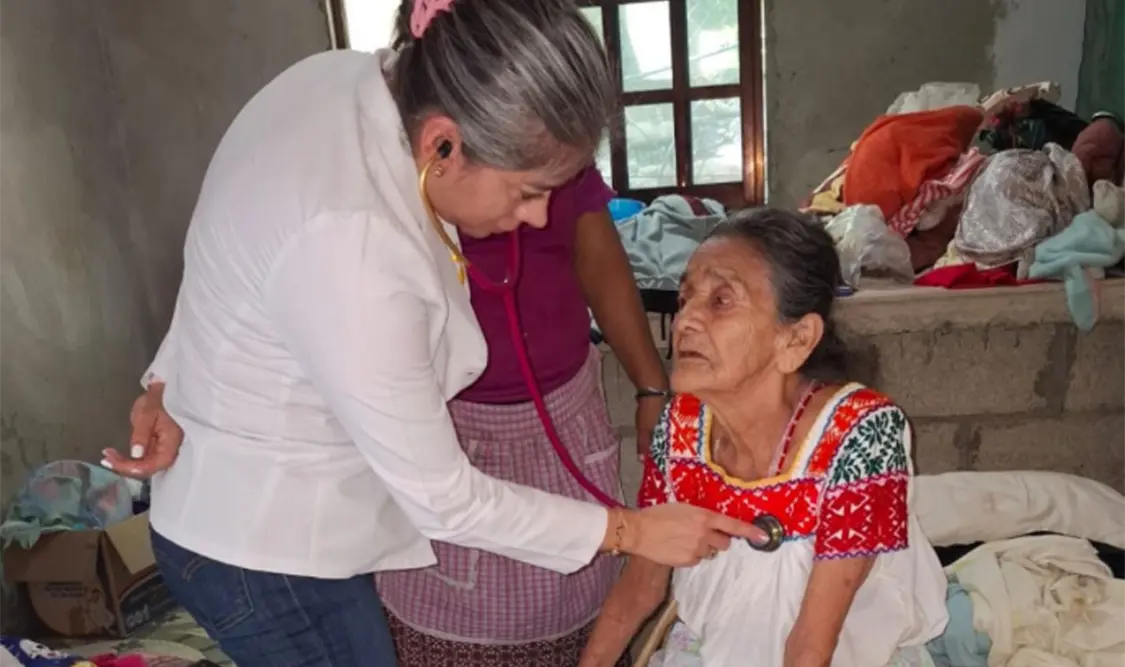Comienza censo de Salud Casa por Casa