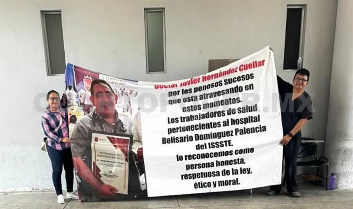 Respaldan a médico que defendió su hogar
